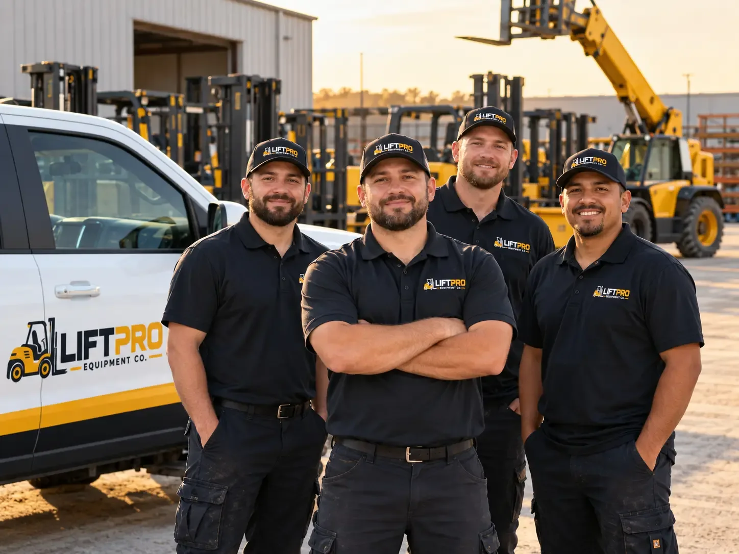 Forklift Rental company in Hartley, TX