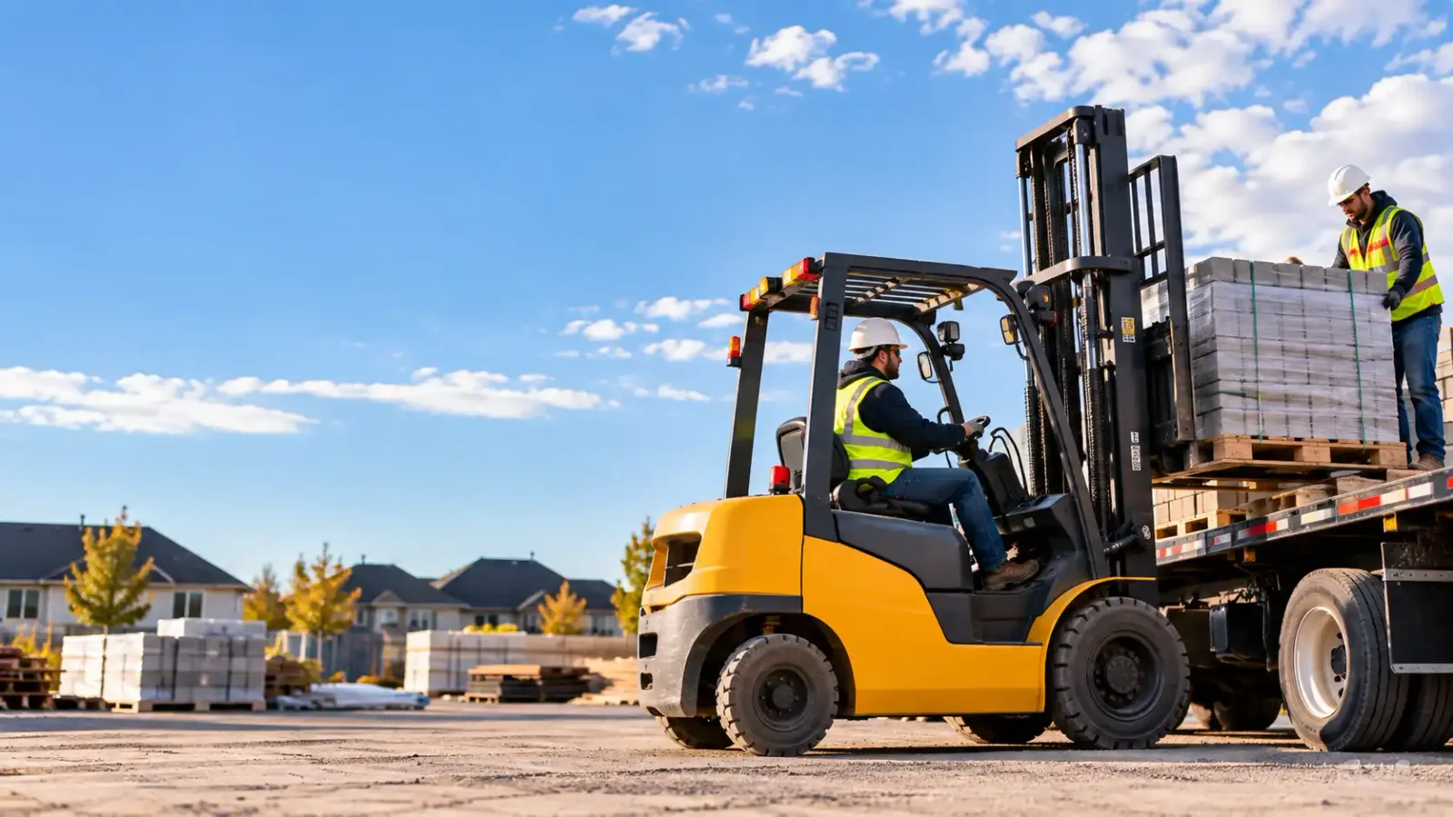 Forklift Rental in Hartley, TX